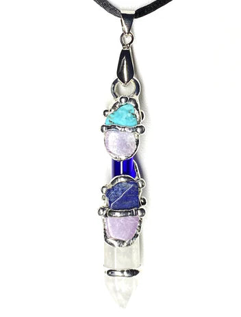 Sagittarius Baby Wand Pendant NOVEMBER 22 - DECEMBER 21
