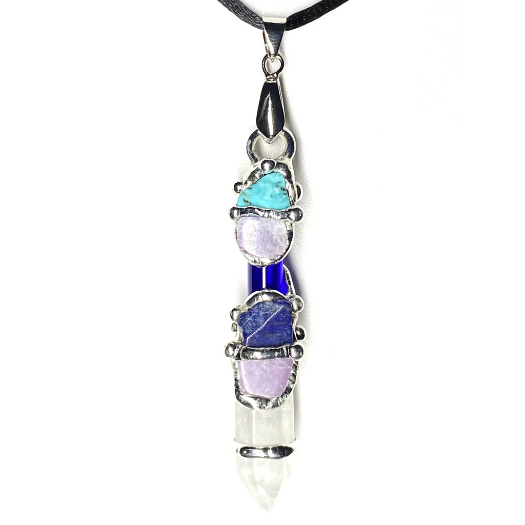 Sagittarius Baby Wand Pendant NOVEMBER 22 - DECEMBER 21