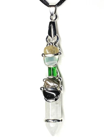 Capricorn Baby Wand Pendant DECEMBER 21- JANUARY 20