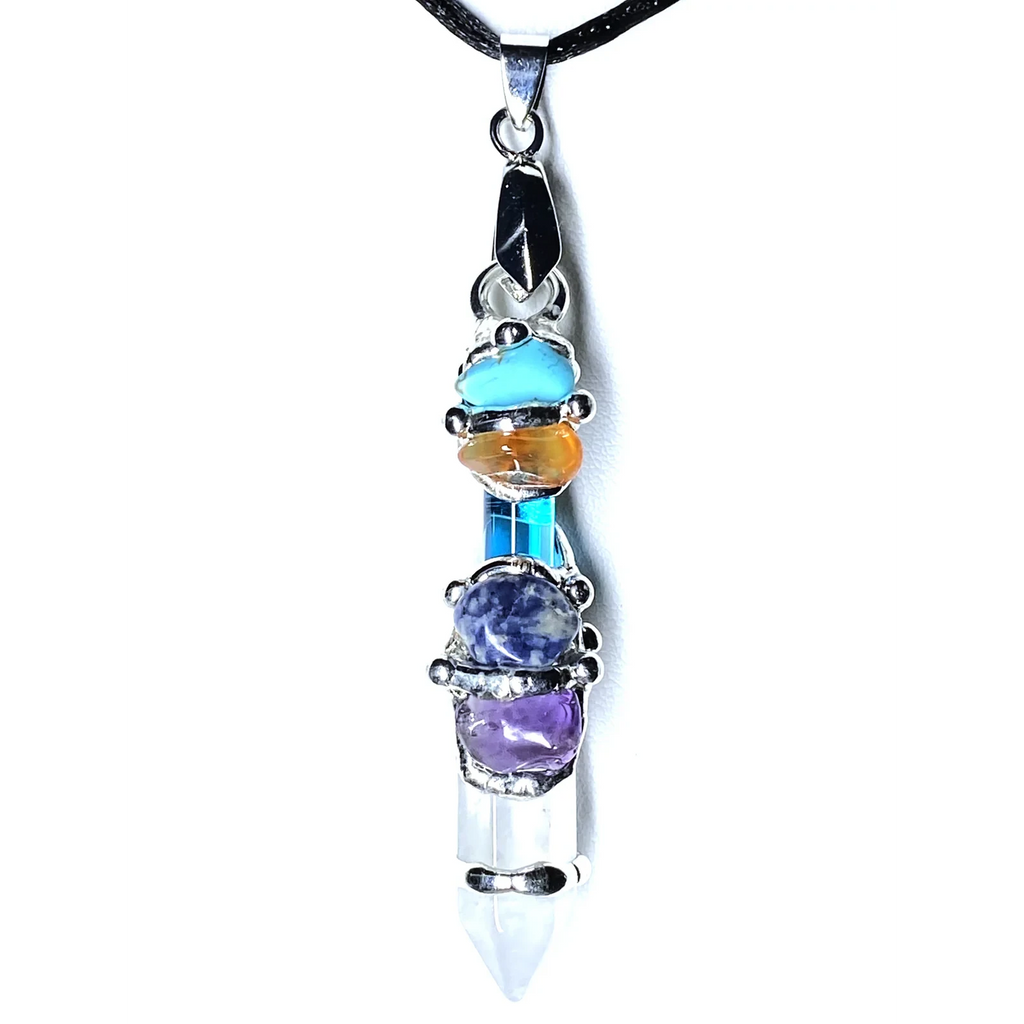 Aquarius Baby Wand Pendant JANUARY 20 - FEBRUARY 19