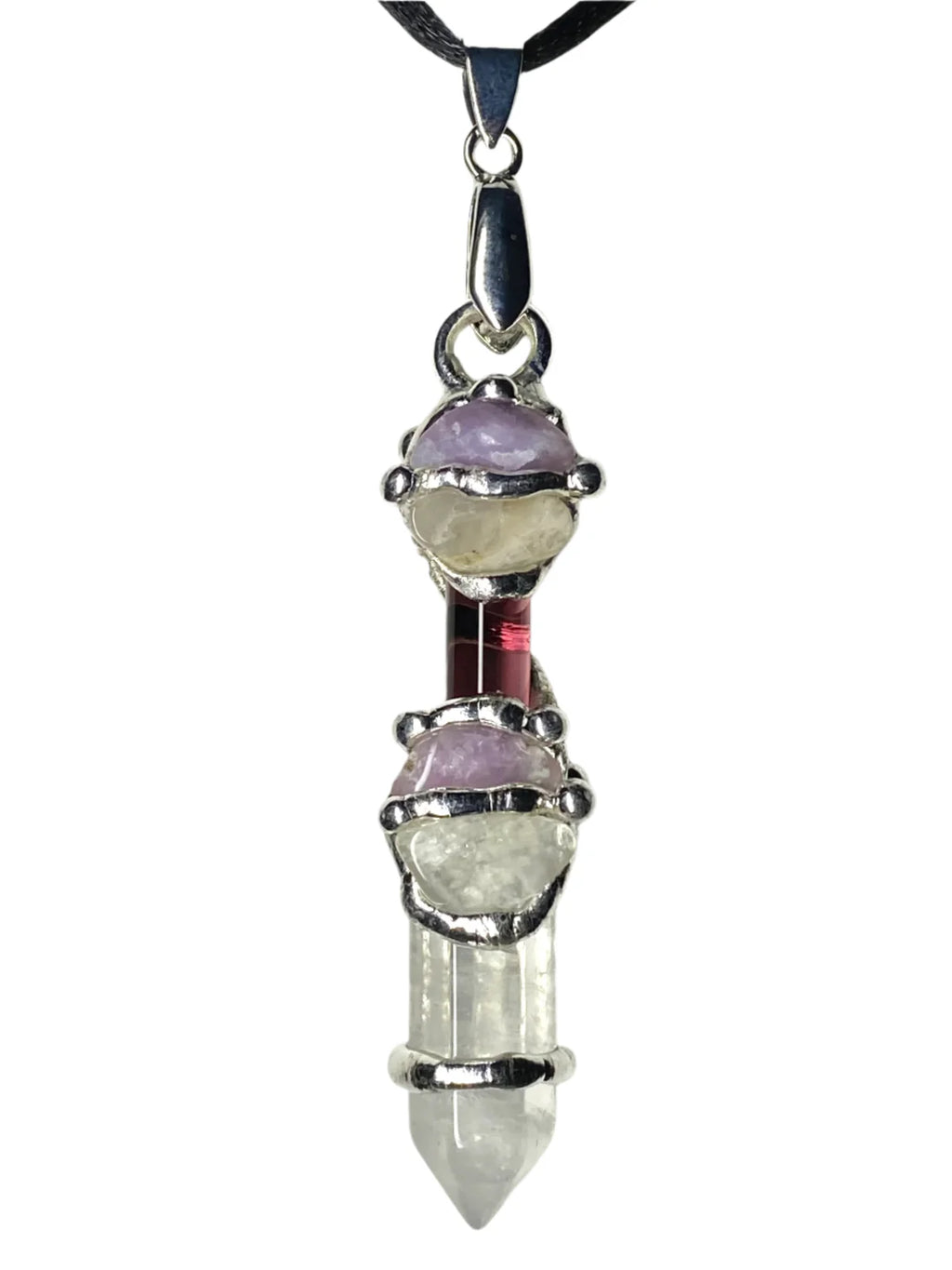 Pisces Baby Wand Pendant FEBRUARY 19 - MARCH 20