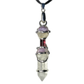 Pisces Baby Wand Pendant FEBRUARY 19 - MARCH 20