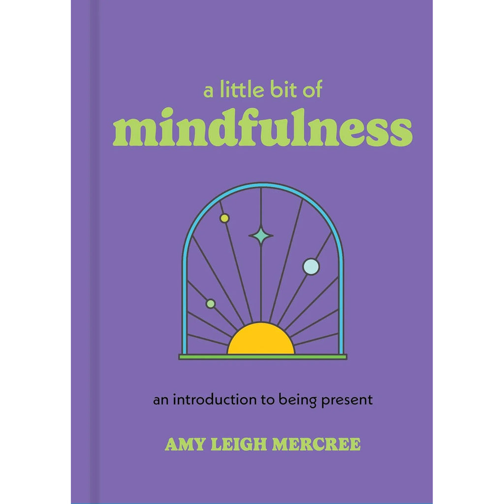 A Little Bit of Mindfulness by Amy Leigh Mercree: Hardcover