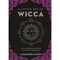A Little Bit of Wicca by Cassandra Eason: Hardcover