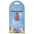 Crystal Energy Pendants: Achievement (Gold Sandstone)