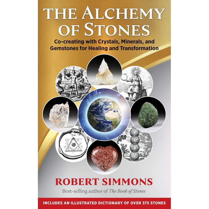 Alchemy of Stones by Robert Simmons: Paperback 496 pages / English