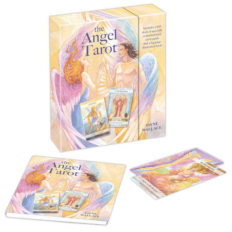 Angel Tarot by Jayne Wallace: Mixed Media 64 pages / English
