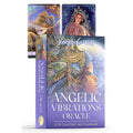 Angelic Vibrations Oracle by Josephine Wall: Flashcards 128 pages / English