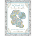 Aquarius: Your Cosmic Coloring Book by Mecca Woods: Paperback 48 pages / English