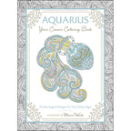 Aquarius: Your Cosmic Coloring Book by Mecca Woods: Paperback 48 pages / English