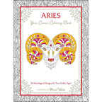 Aries: Your Cosmic Coloring Book by Mecca Woods: Paperback 48 pages / English