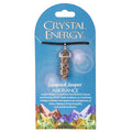 Crystal Energy Pendants: Assurance (Leopard Jasper)