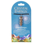 Crystal Energy Pendants: Assurance (Leopard Jasper)