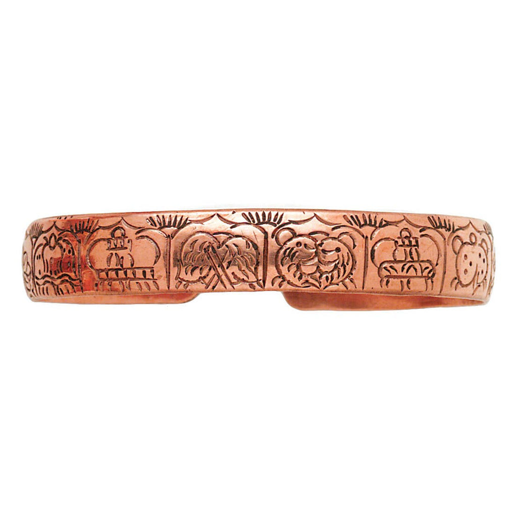 Asta Mangala Copper Bracelet