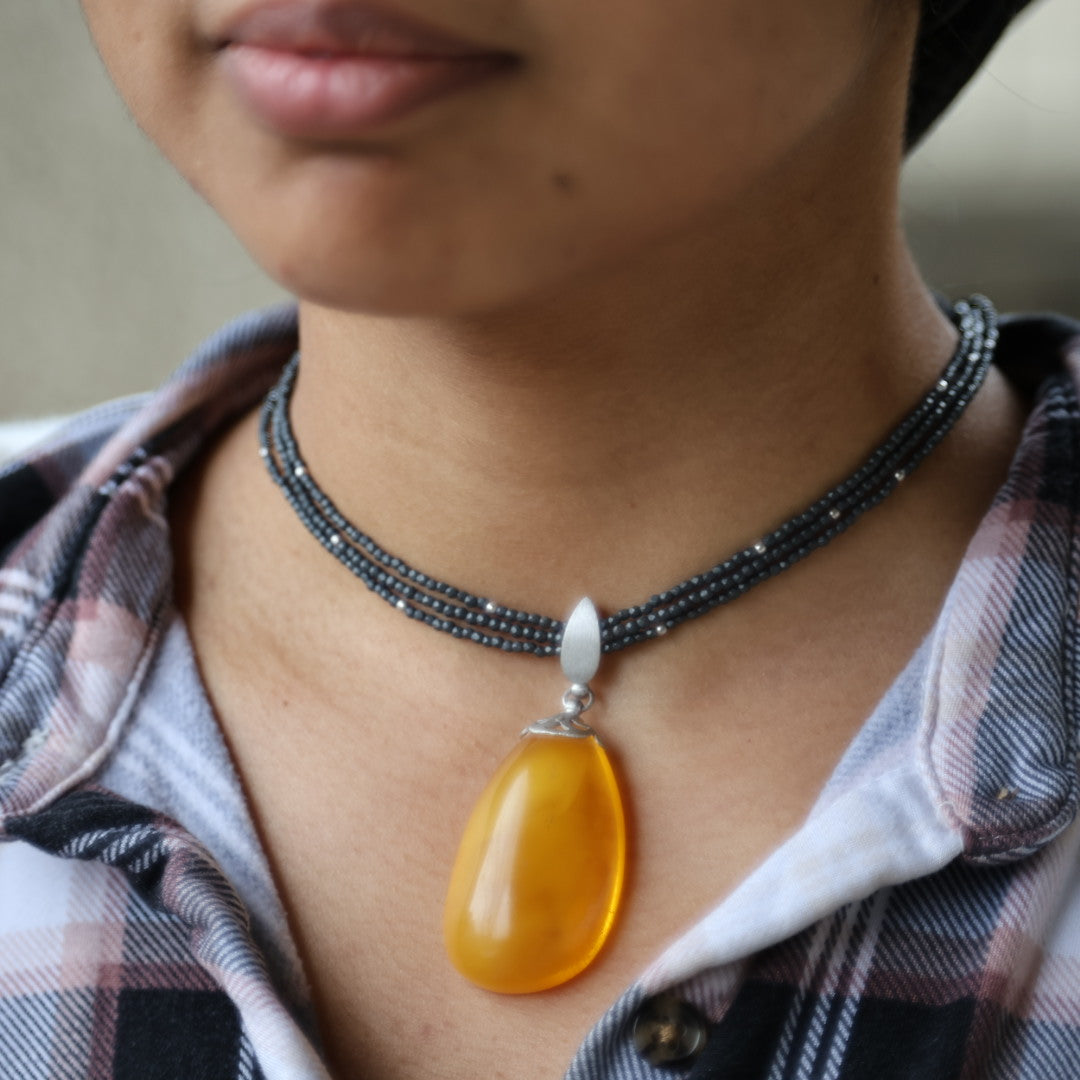 Amber Necklace