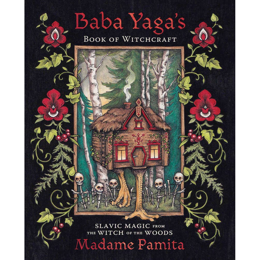 Baba Yaga's Book Of Witchcraft: English