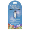 Crystal Energy Pendants: Balance (Snowflake Obsidian)