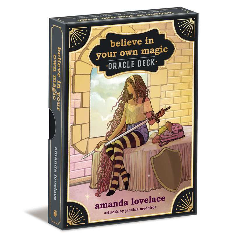Believe in Your Own Magic by Amanda Lovelace: Mixed Media 72 pages / English