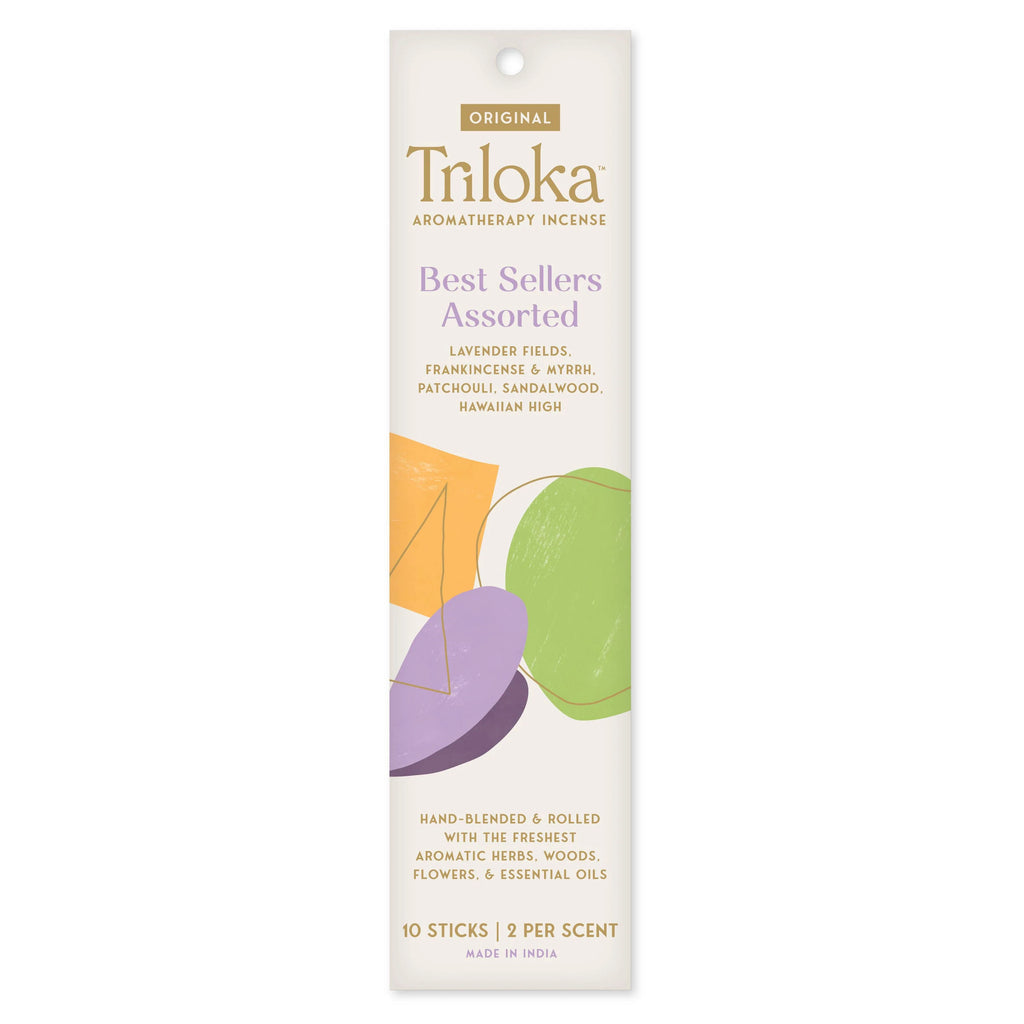Triloka Best Sellers Assorted Original Incense