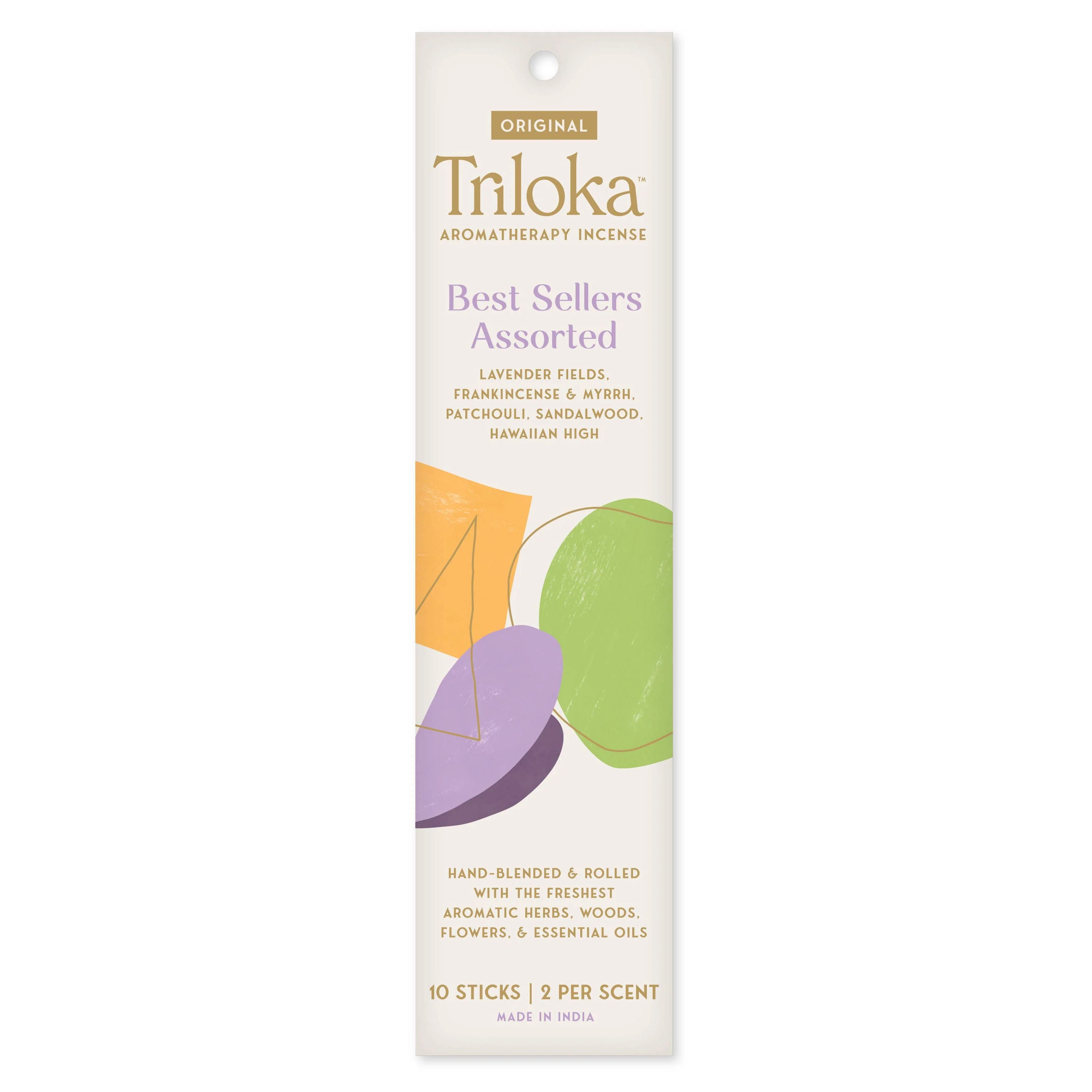 Triloka Best Sellers Assorted Original Incense