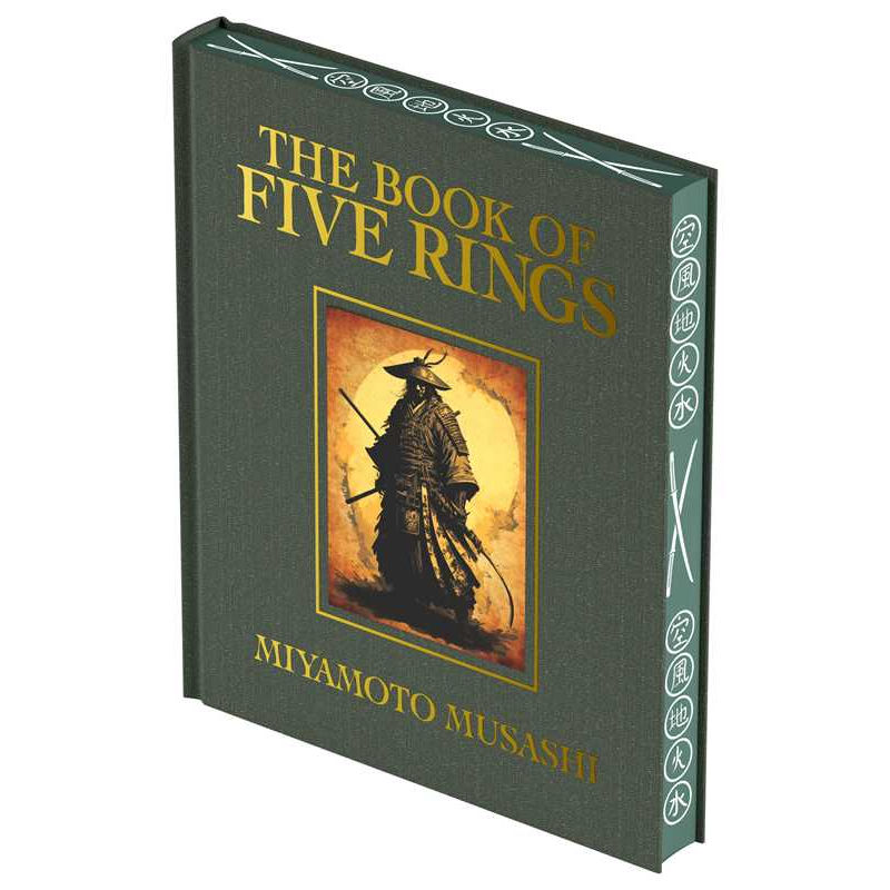 Book of Five Rings by Miyamoto Musashi: Hardcover 208 pages / English