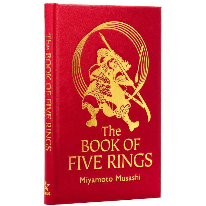 Book of Five Rings by Miyamoto Musashi: Hardcover 160 pages / English