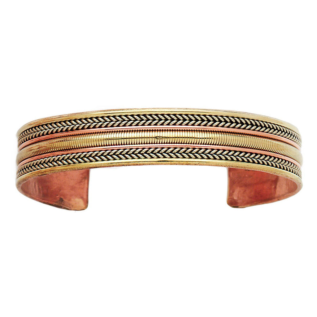 Bracelet, Copper 3 Metals (2) 90212