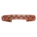Bracelet, Copper Braided (2) 90210