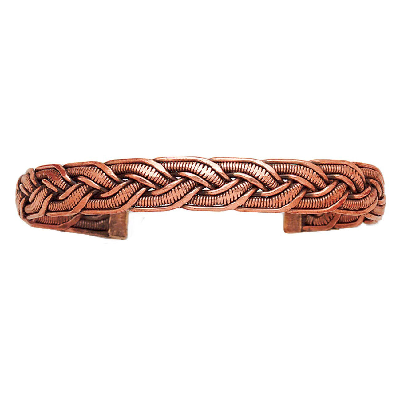 Bracelet, Copper Braided (2) 90210