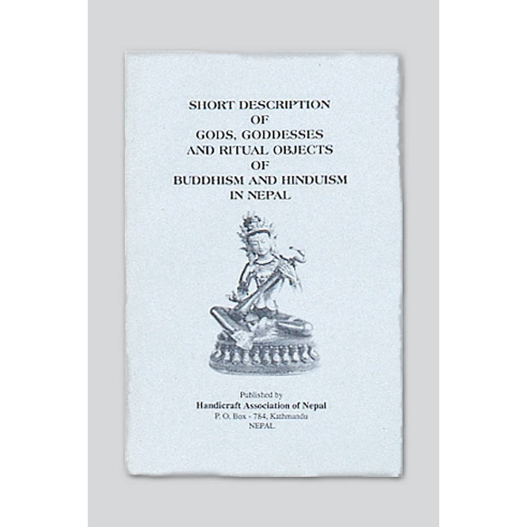 Buddhism & Hinduism Book (B-2): One Size