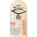 Chinese Zodiac Pendants: Dog