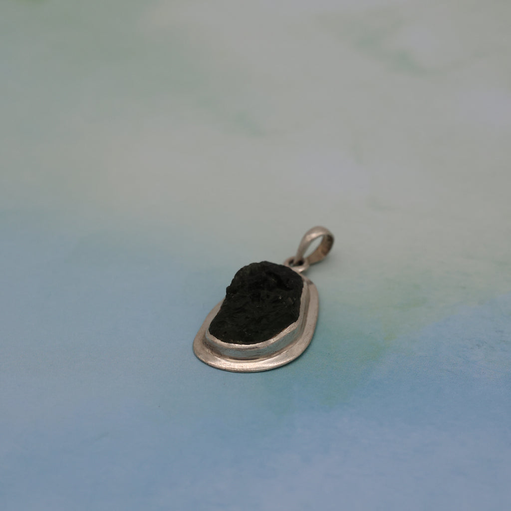 Moldavite Pendant