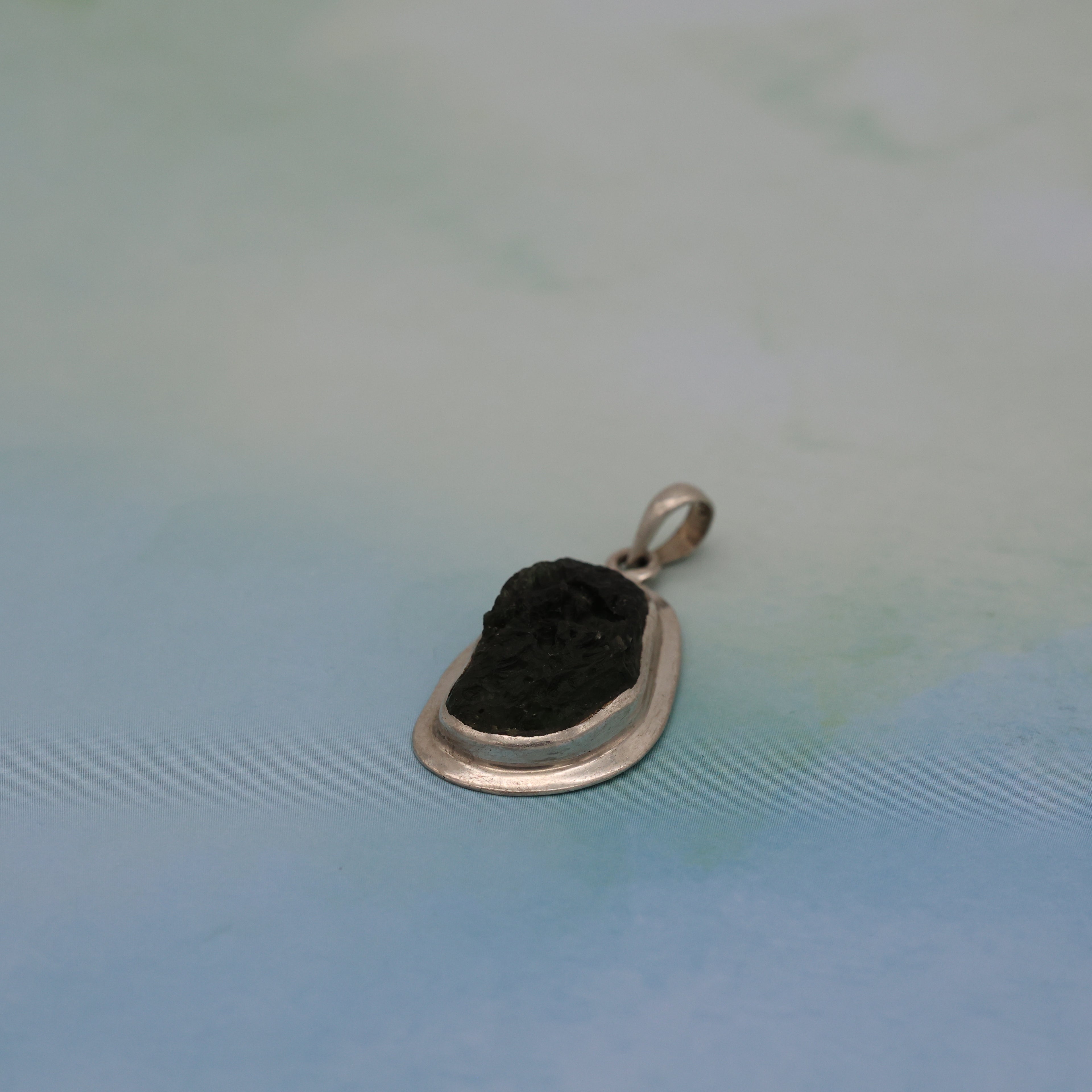 Moldavite Pendant