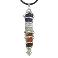 Chakra Baby Wand Pendant