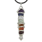 Chakra Baby Wand Pendant