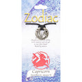 Signs Of The Zodiac Pendants: Capricorn
