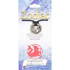 Signs Of The Zodiac Pendants: Capricorn