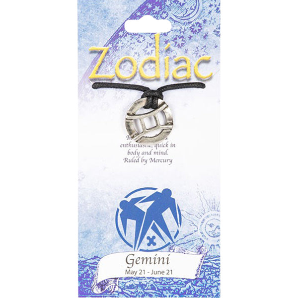 Signs Of The Zodiac Pendants: Gemini