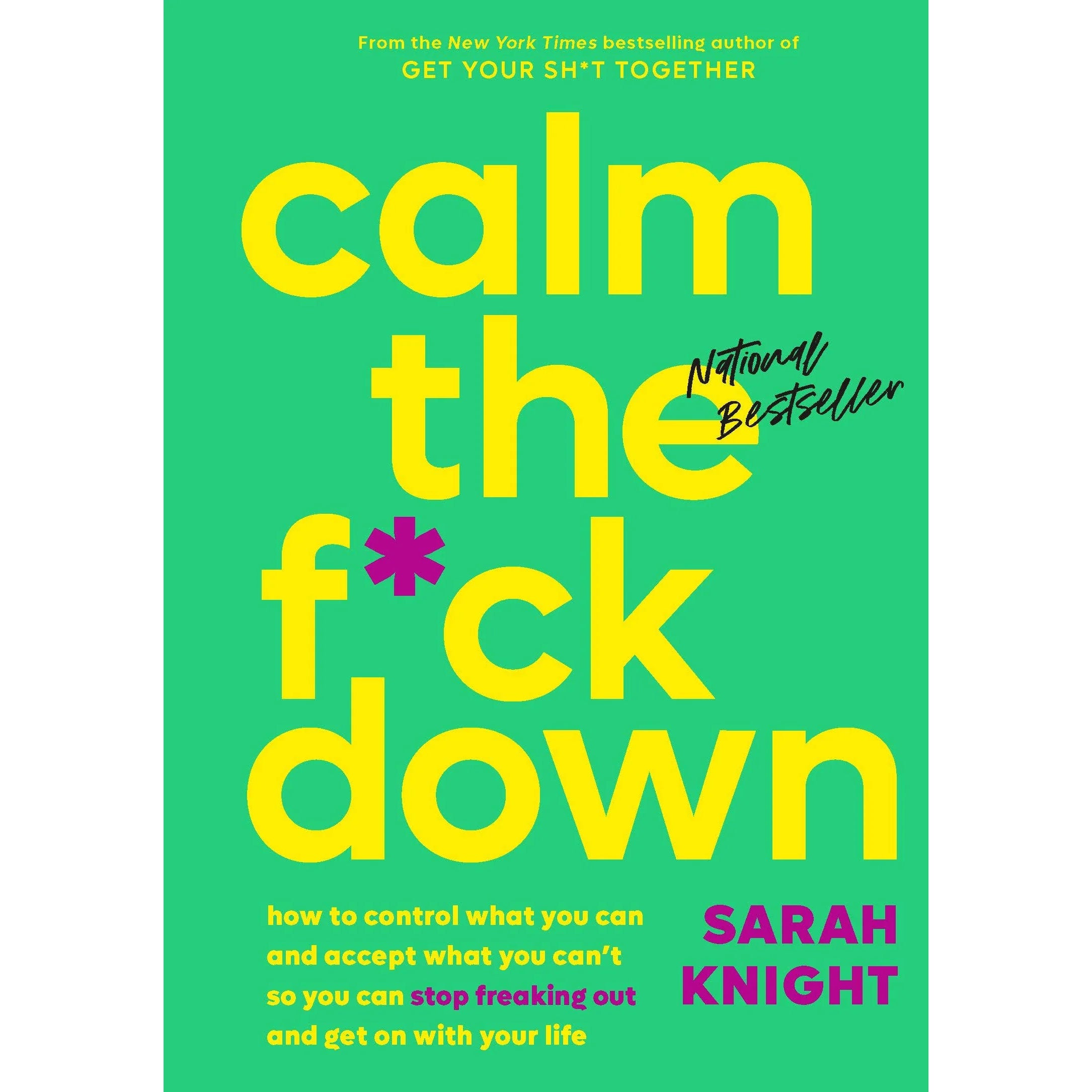 Calm the F*ck Down: Hardcover