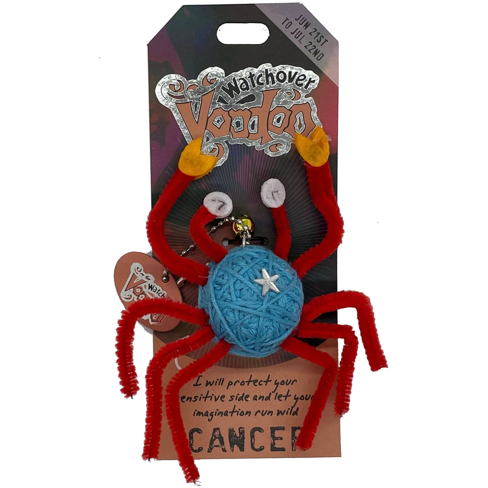 Cancer - Watchover Voodoo Dolls - Zodiac - Keychain