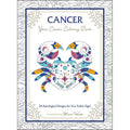 Cancer: Your Cosmic Coloring Book by Mecca Woods: Paperback 48 pages / English
