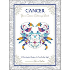 Cancer: Your Cosmic Coloring Book by Mecca Woods: Paperback 48 pages / English