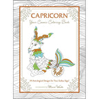 Capricorn: Your Cosmic Coloring Book by Mecca Woods: Paperback 48 pages / English