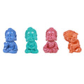 Colorful Little Buddha 4PC Set