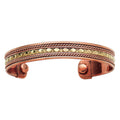 Copper & Brass w/Magnets Bracelet