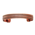 Copper Twist w/Magnets Bracelet
