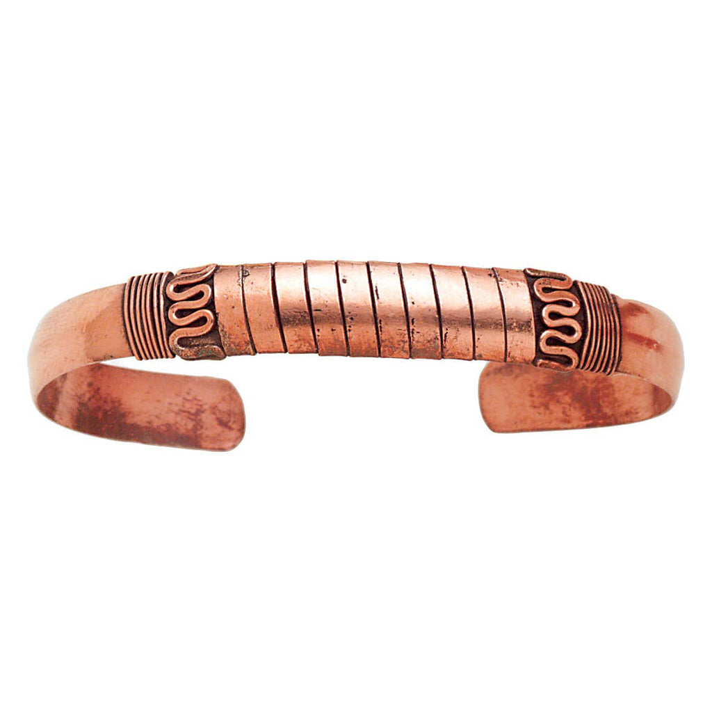 Copper Wrap Bracelet