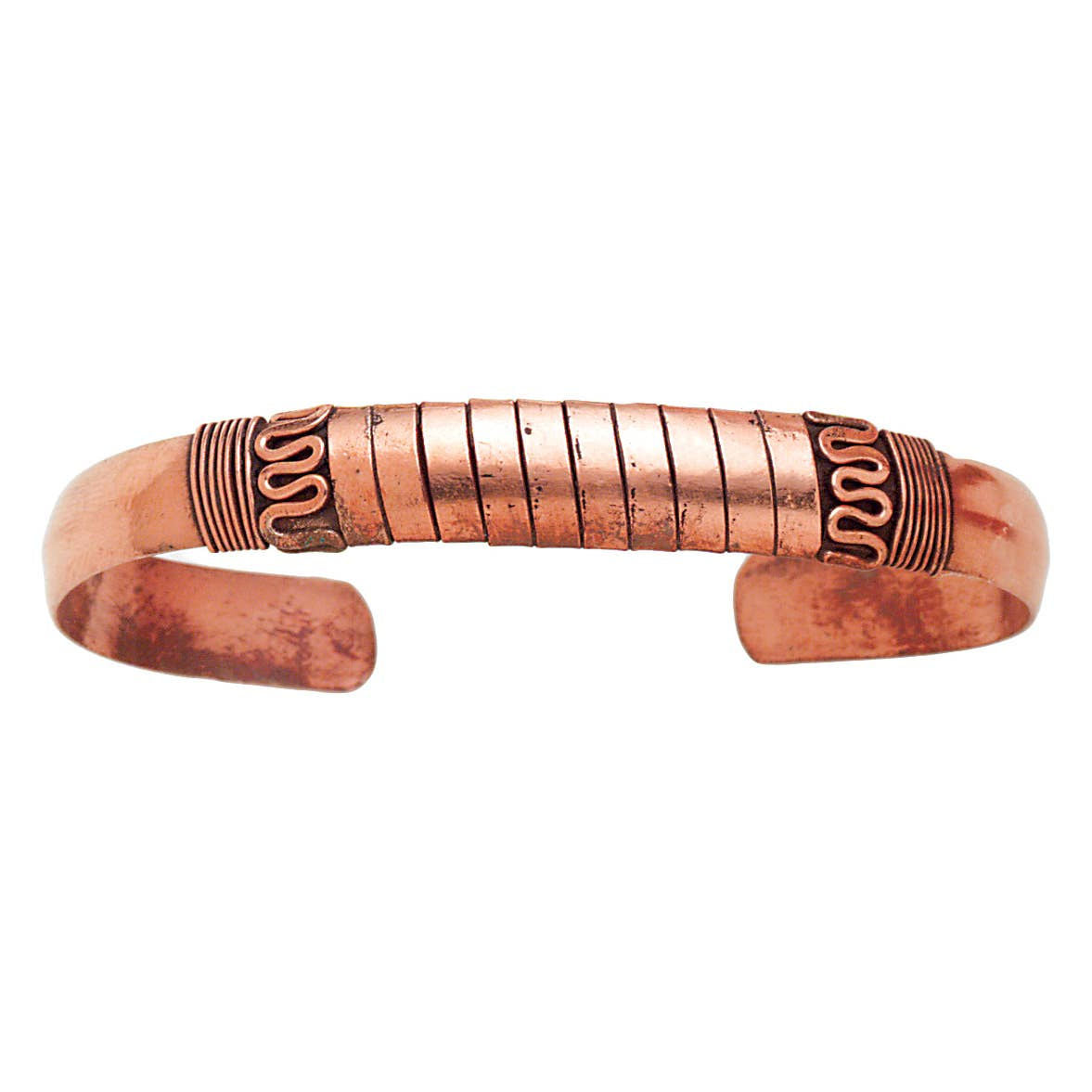 Copper Wrap Bracelet