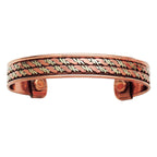 Copper & Brass w/Magnets Bracelet
