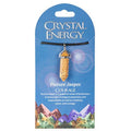 Crystal Energy Pendants: Courage (Picture Jasper)
